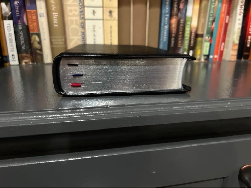 NIV Heritage Bible (Premier Collection, Black Leather)