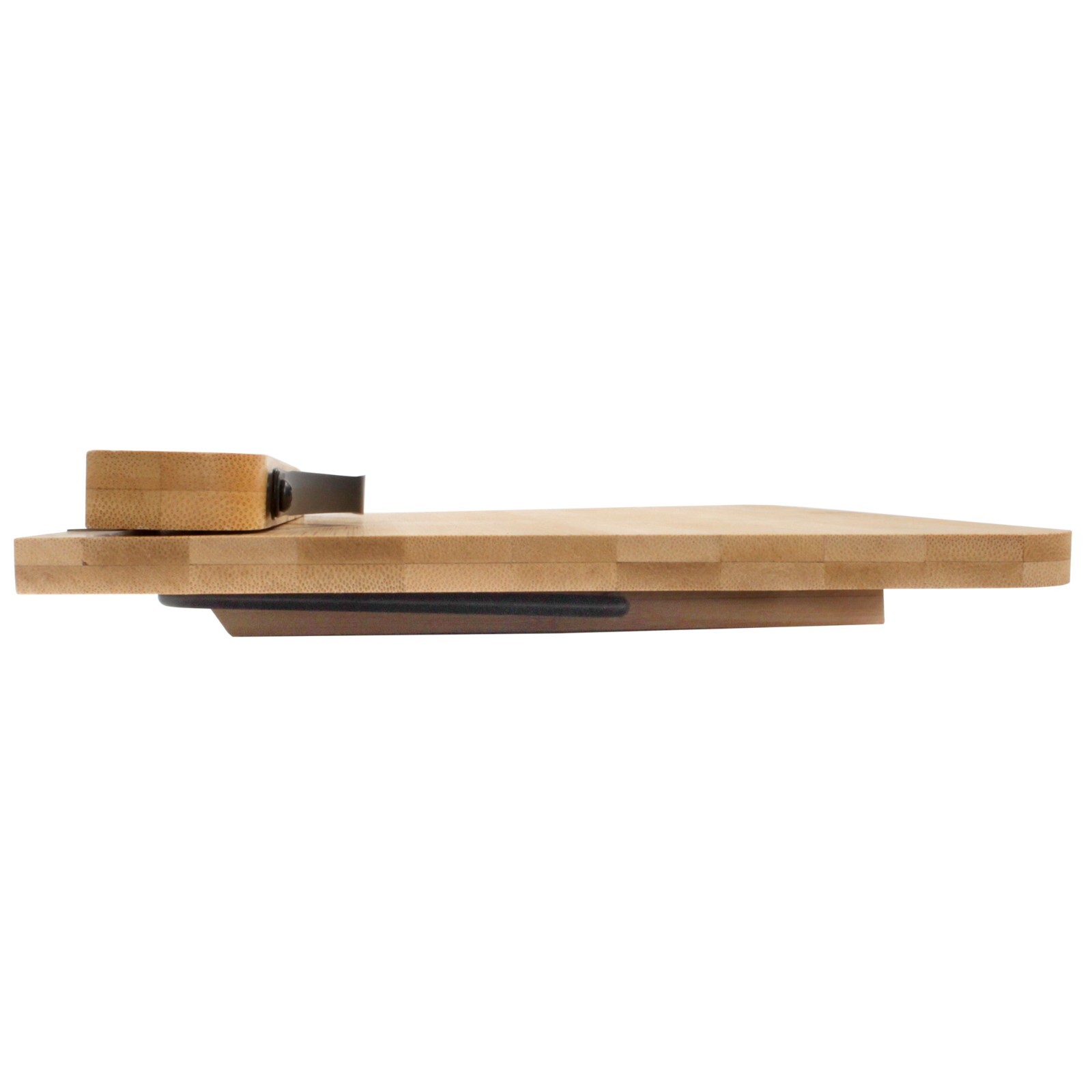 Universal Bamboo Book Stand, for Cookbooks, Reading, Cell Phone, Art, Music