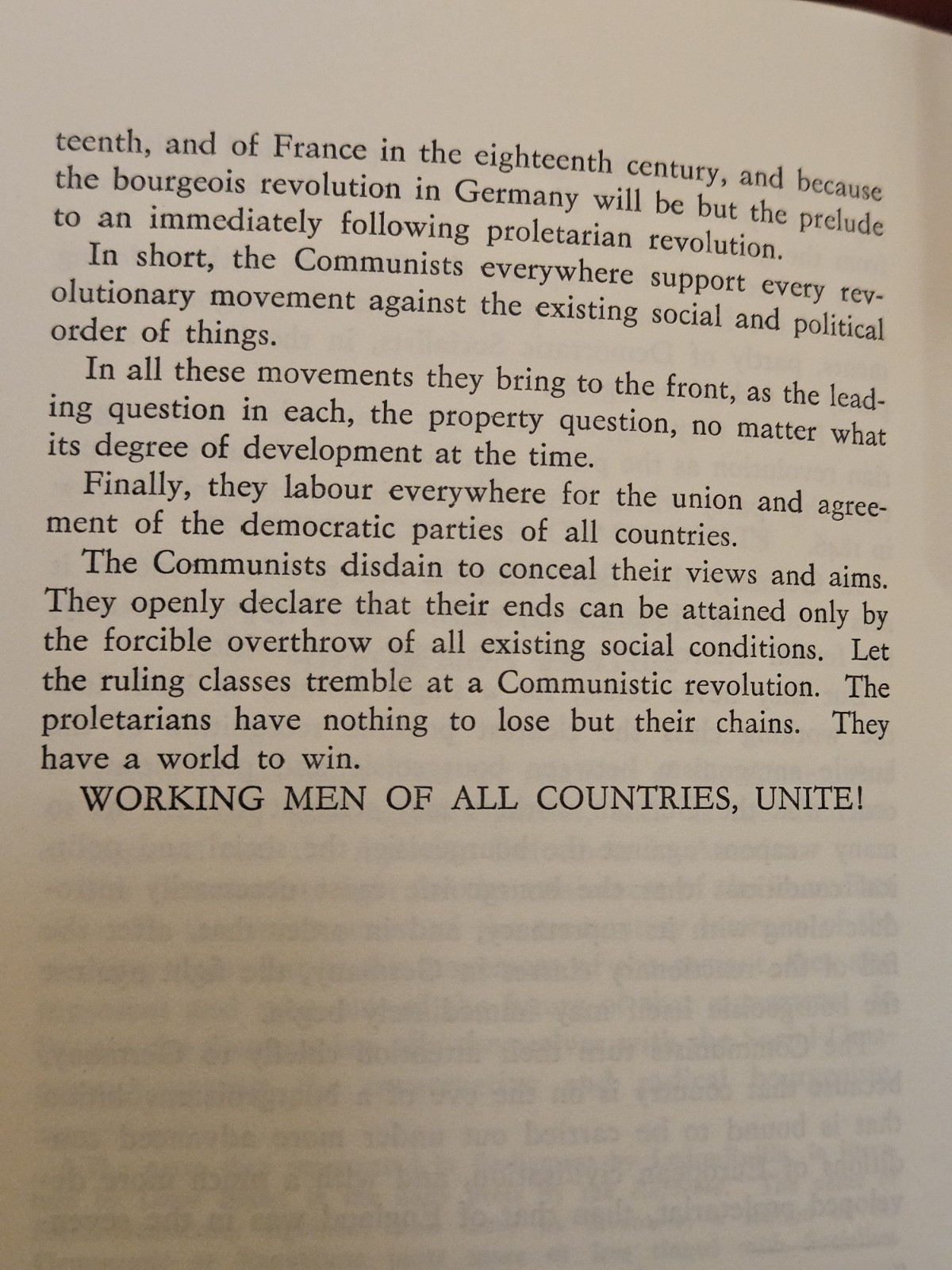 Seven “Communist Classics” by Marx, Engles, Lenin, Stalin, Mao. Only $9.88/book.