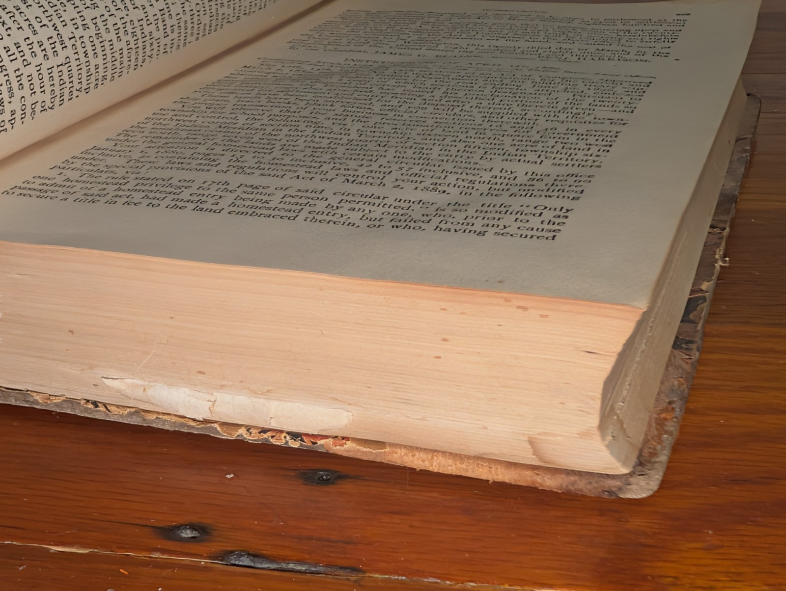 unknown antique Law book ca. 1900 Volume ii Decisions Opinions And Instruction