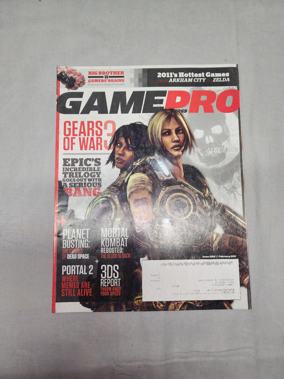GamePro Gaming Magazaines 1998-2011 Video Games Tips Previews