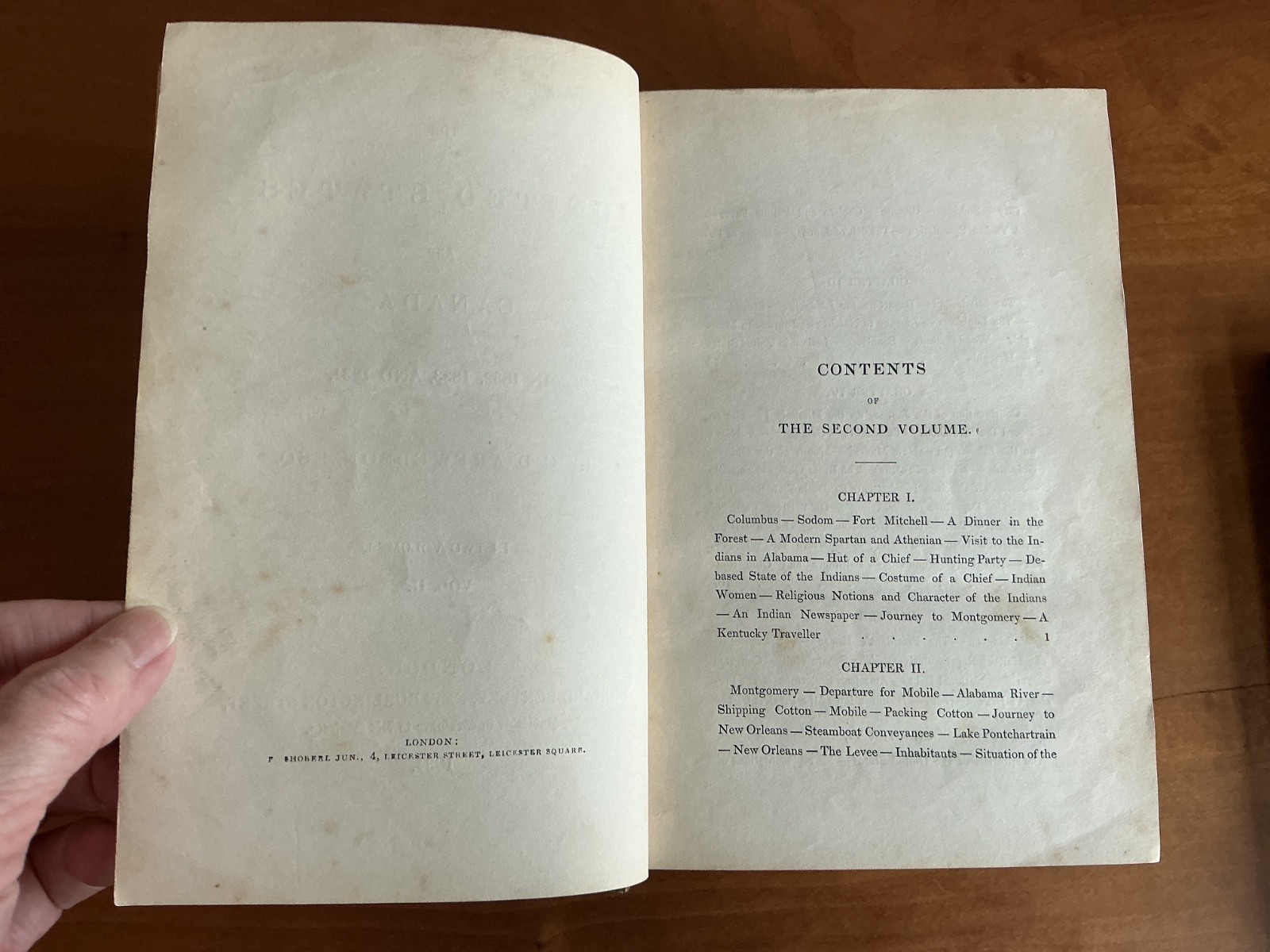 United States and Canada in 1832 1833 and 1834 Arfwedson 1834 Bentley V I & II