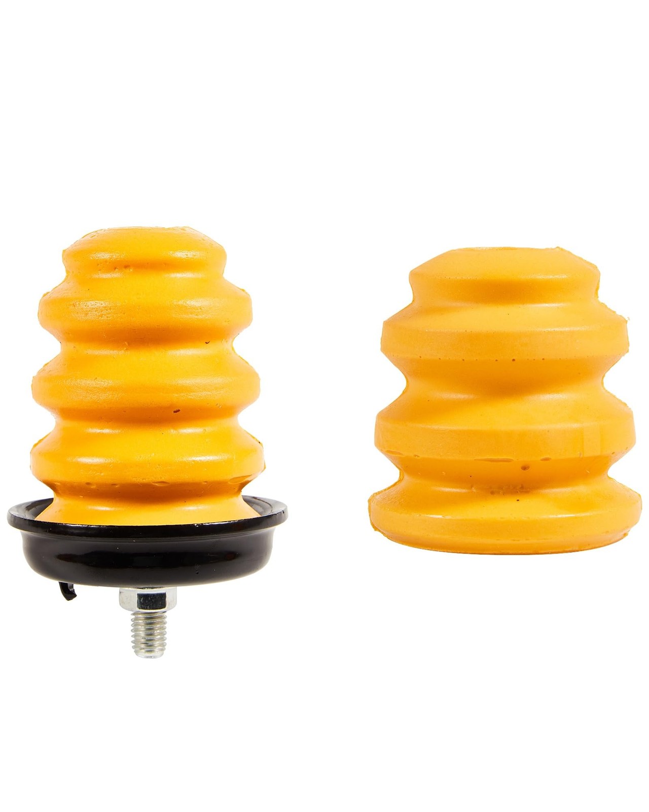 Zaututo Front Bump Stops Control Arm Bumper Rear Axle Yellow