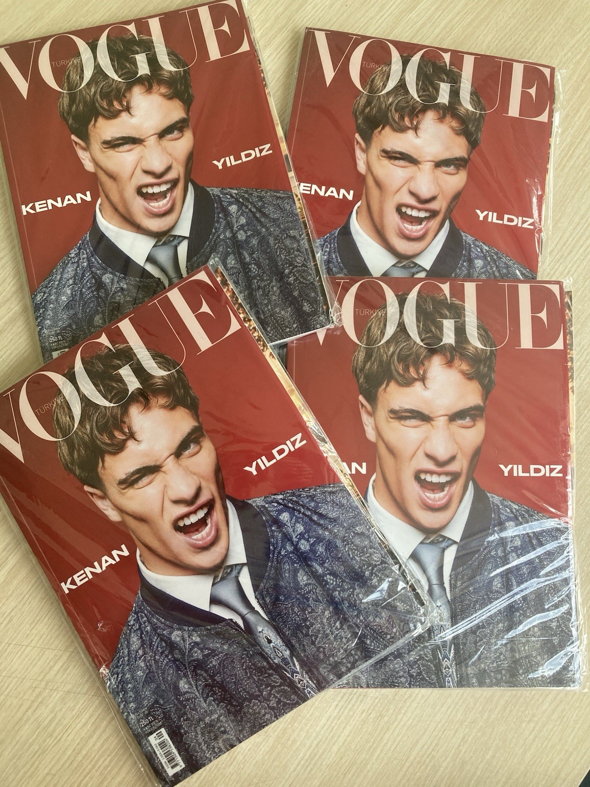 Vogue Turkey June 2026 – Kenan Yıldız
