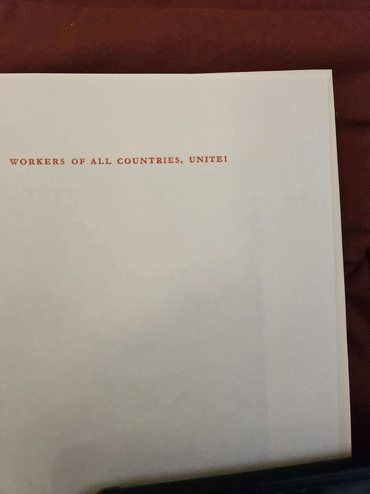 SELECTED MILITARY WRITINGS OF MAO TSE-TUNG in Orig. Slipcase, MINT CONDITION
