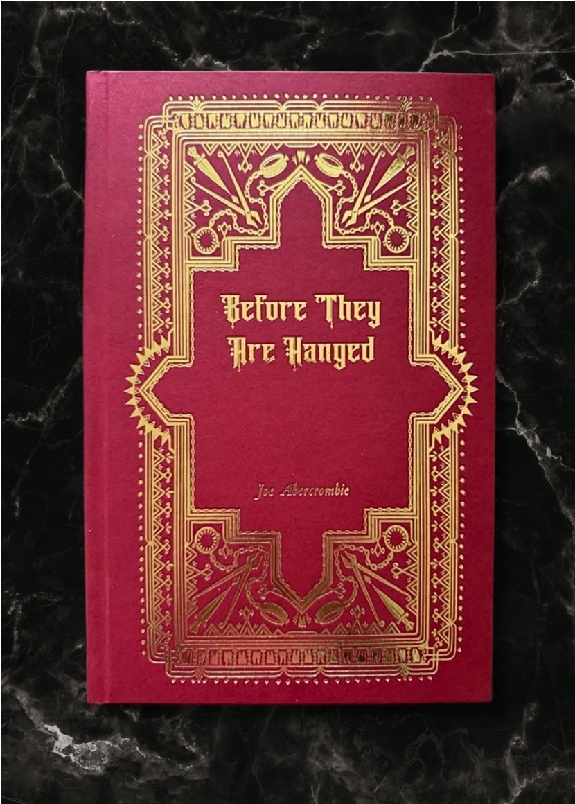 First Law Trilogy. Joe Abercrombie. Edition Limited Kickstarter Slipcase +Extras