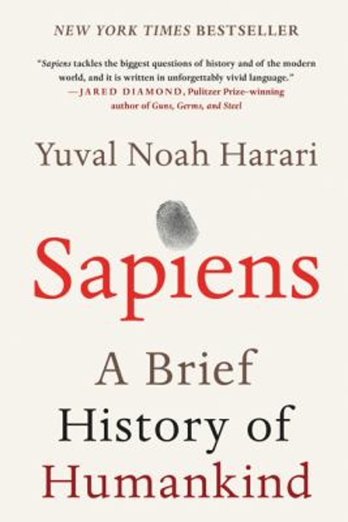 Sapiens : A Brief History of Humankind Hardcover Yuval Noah Harar