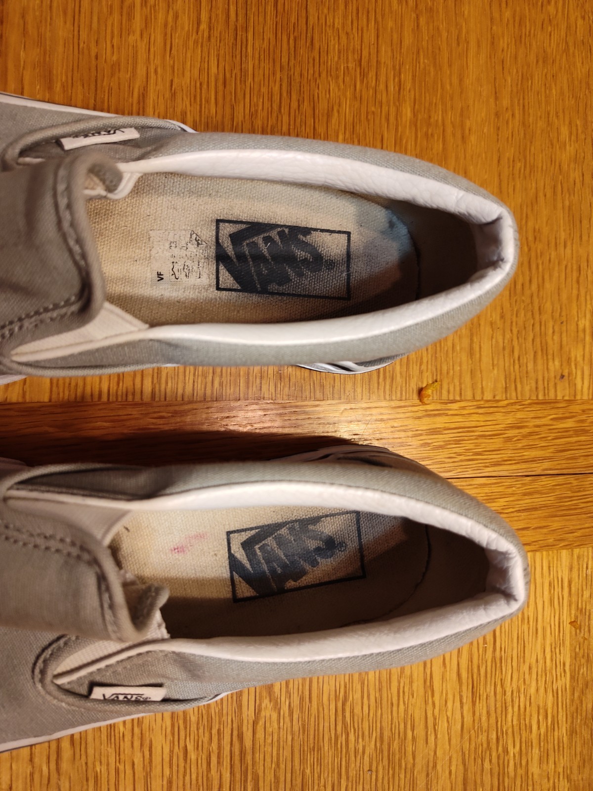 Vans Unisex Sidewall Flame Slip-On Platform Sneaker Size M5.5/W7.0