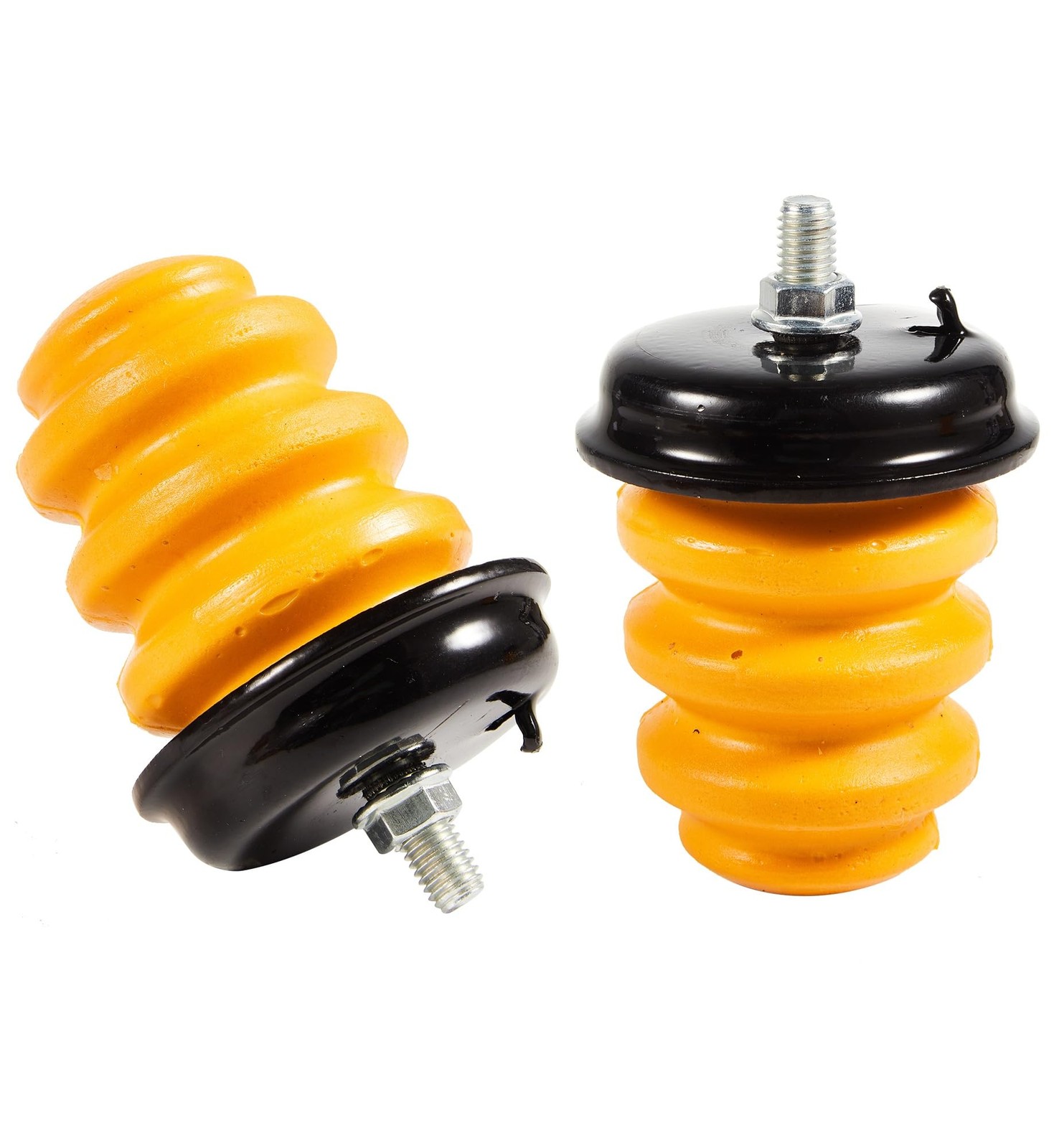 Zaututo Front Bump Stops Control Arm Bumper Rear Axle Yellow