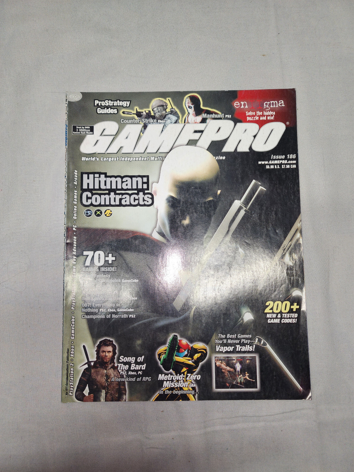 GamePro Gaming Magazaines 1998-2011 Video Games Tips Previews