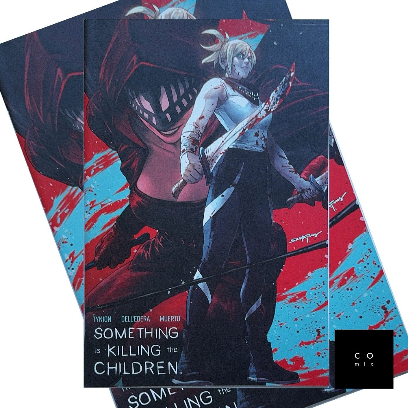 Something is Killing the Children #25 Santa Fung KRS Exclusive VAR SIKTC Comic