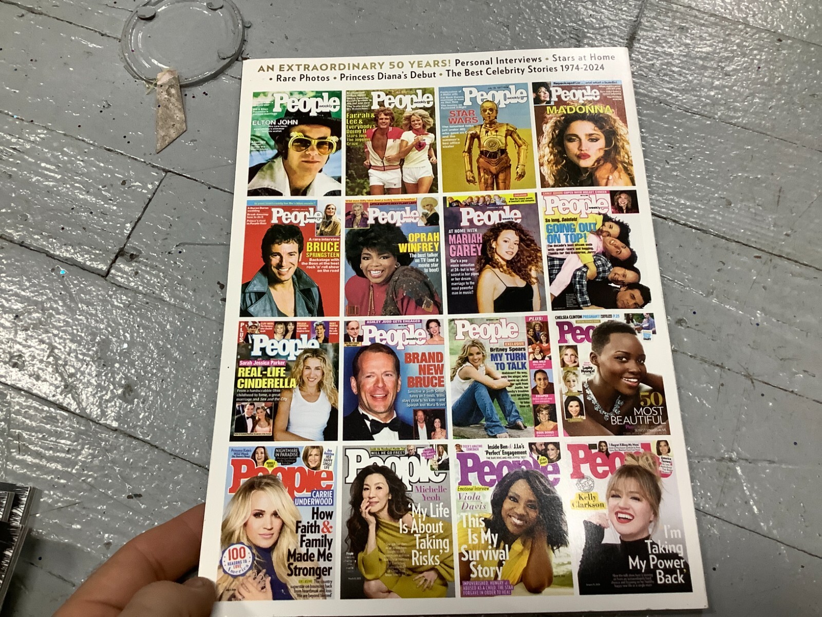 2024 PEOPLE MAGAZINE 50 YEARS OF STARS Exclusive Interviews