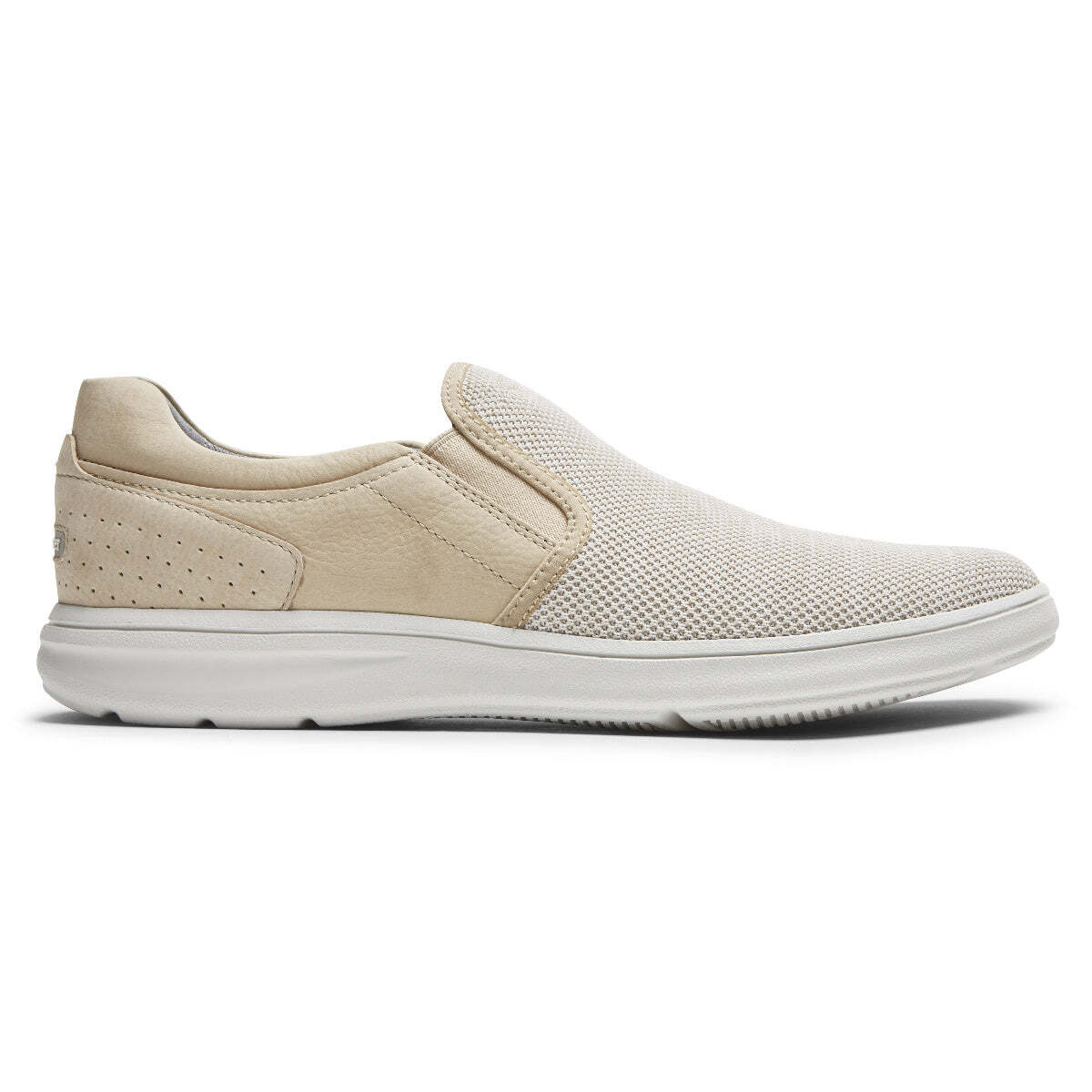 Rockport Men’s Zaden Gore Slip-On Natural Nubuck/Mesh CI0892