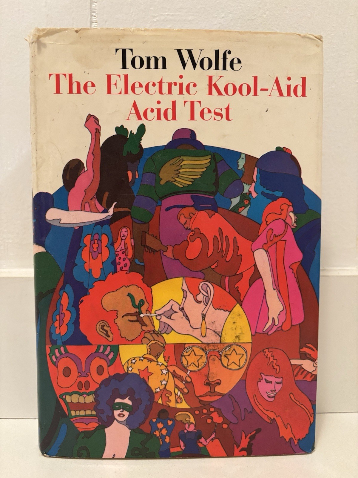 Tom Wolfe The Electric Kool-Aid Acid Test 1st Edition Stated First Printing 1968