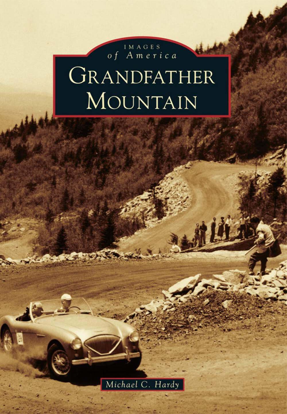 NEW Arcadia Publishing Grandfather Mountain, NC 9781467121040 Images of America