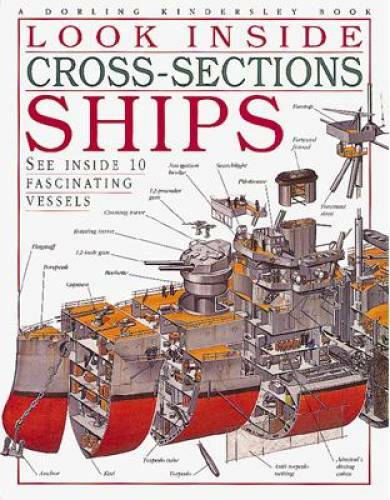 Ships (Look Inside Cross-Sections) – Paperback By Potter, Jonathan – GOOD