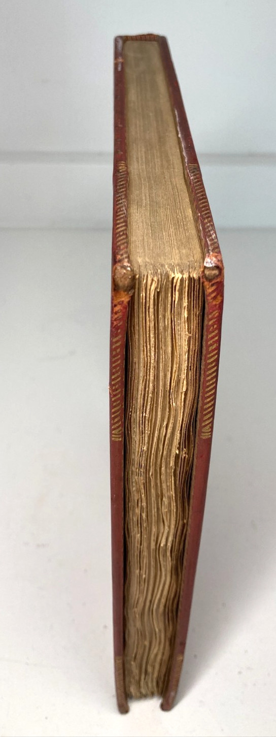 1928 Shakespeare SONNETS Bayntun Riviere Leather Binding Gilt Arms
