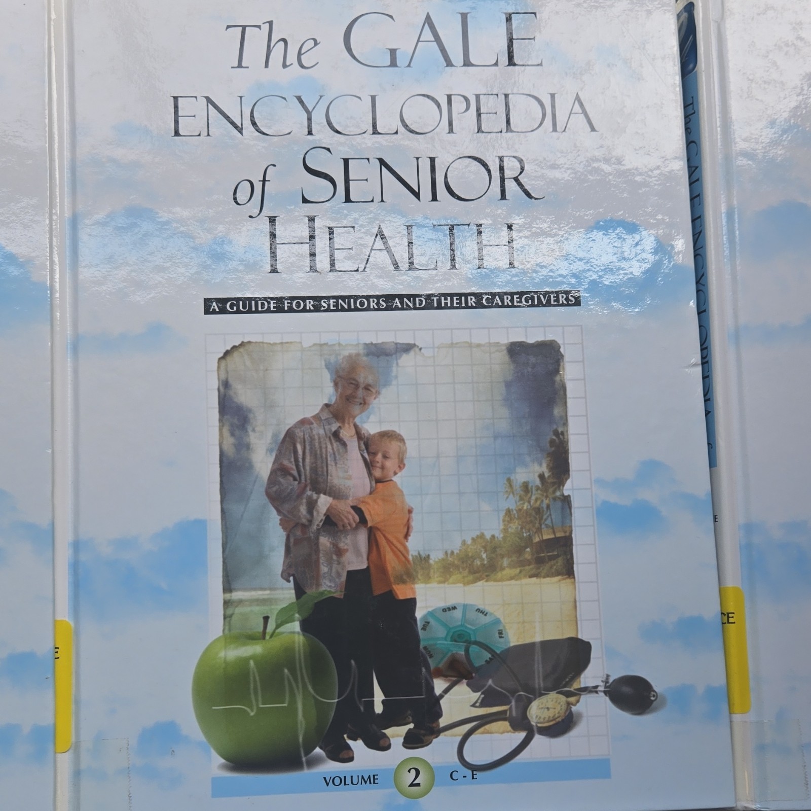 Gale The Gale Encyclopedia of Senior Health 5-Volume Hardcover Set 1st 2009