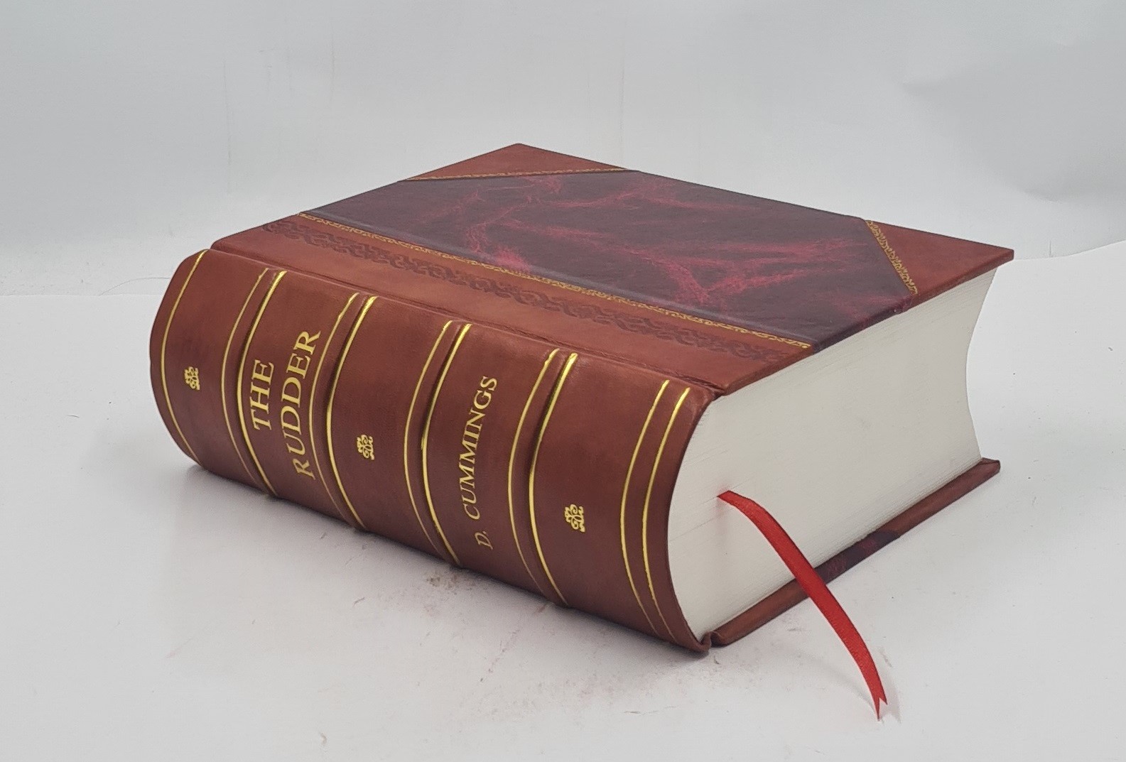 The Rudder (Pedalion) Of The Metaphorical Ship Of The One Holy C [Leather Bound]