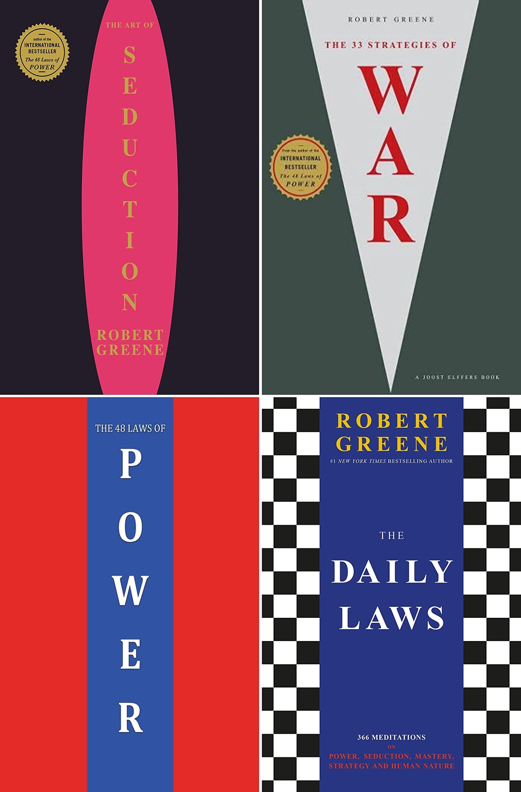 Robert Greene Complete 7 Books Collection Set (Power, Mastery..NEW Paperbck 2022