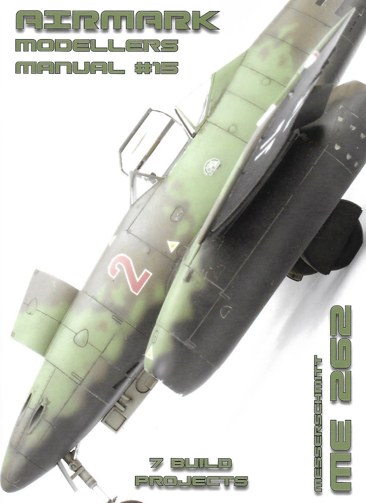 AirMark Modellers Manual #15: Messerschmitt Me262