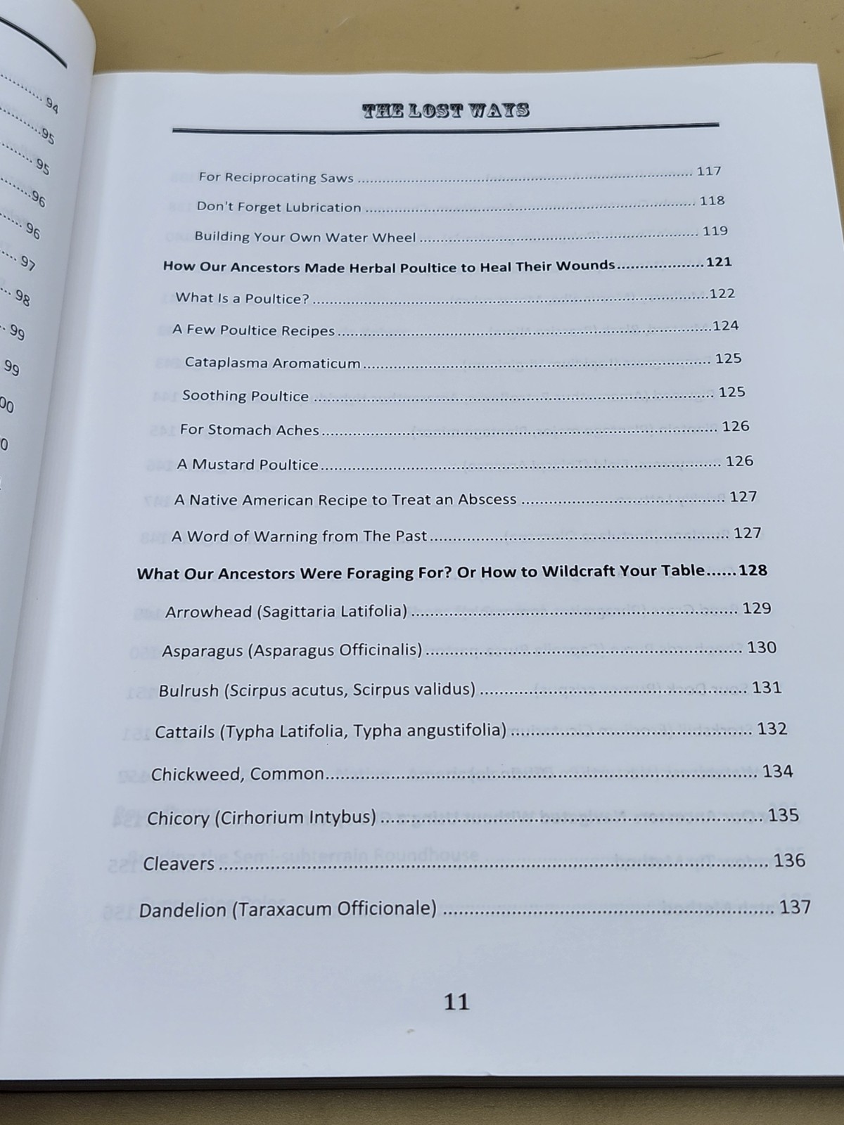 The Lost Ways Edited by Claude Davis, 1st Edition (Paperback, 2015) Homesteading