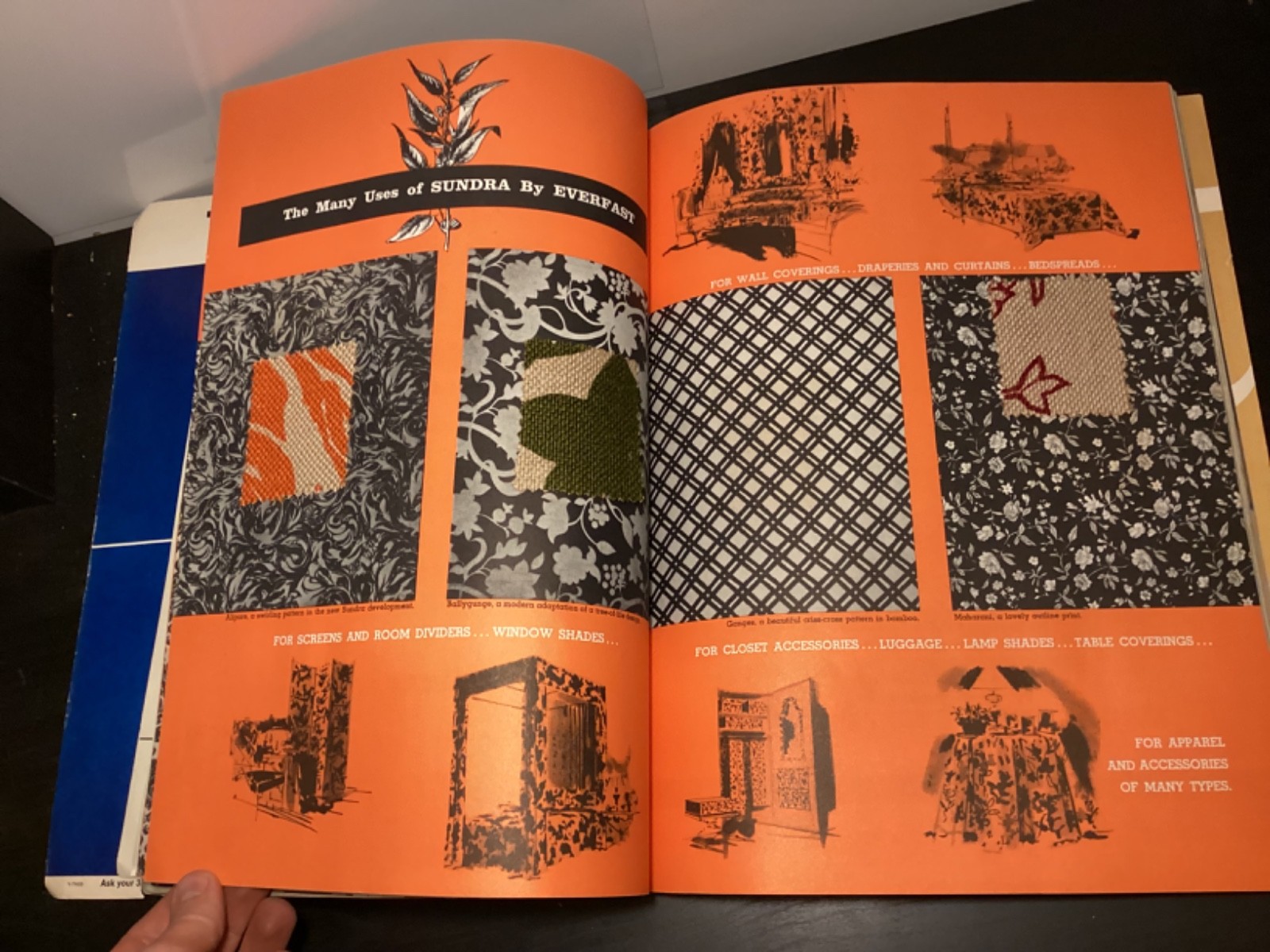 American Fabrics No. 77 – Fall/Winter 1967 – Polyester Issue + Fabric Samples