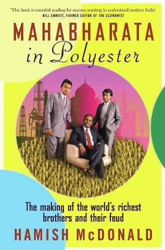 Mahabharata in Polyester: The Making… by McDonald, Hamish Paperback / softback