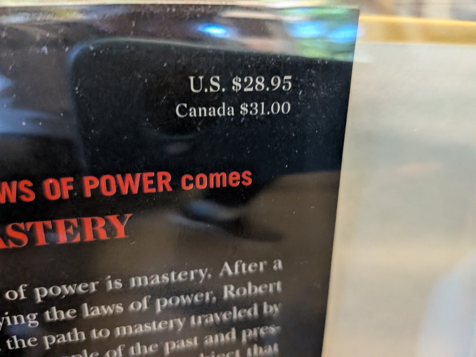 ONLY SET IN THE WORLD The 48 Laws of Power Robert Greene First Edition 1st Print