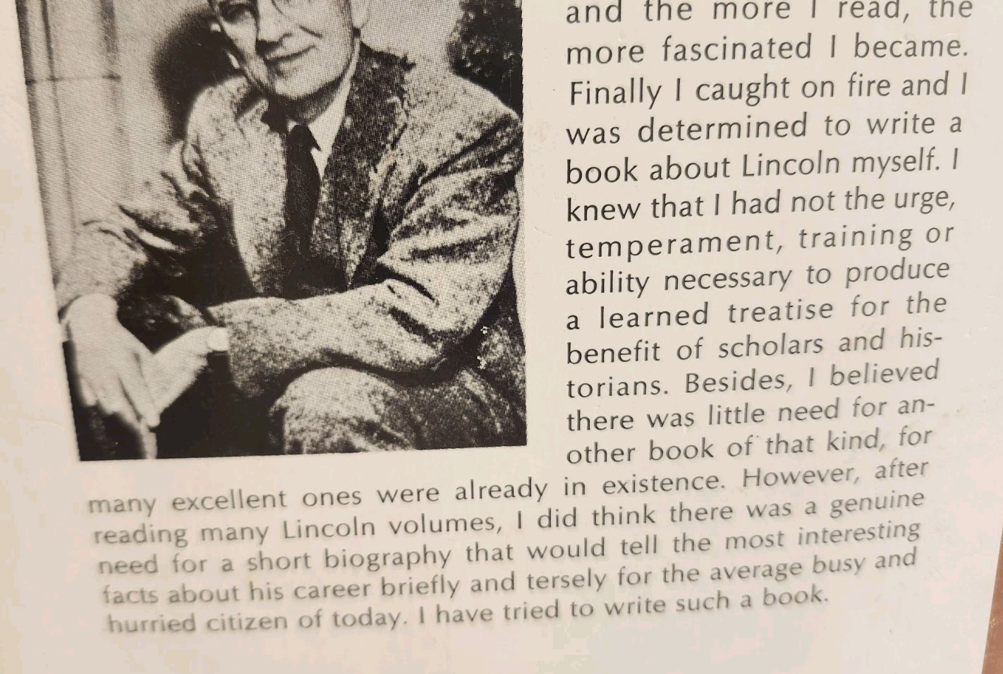 Vintage Lincoln the Unknown by Dale Carnegie Book 1959 HC Signed