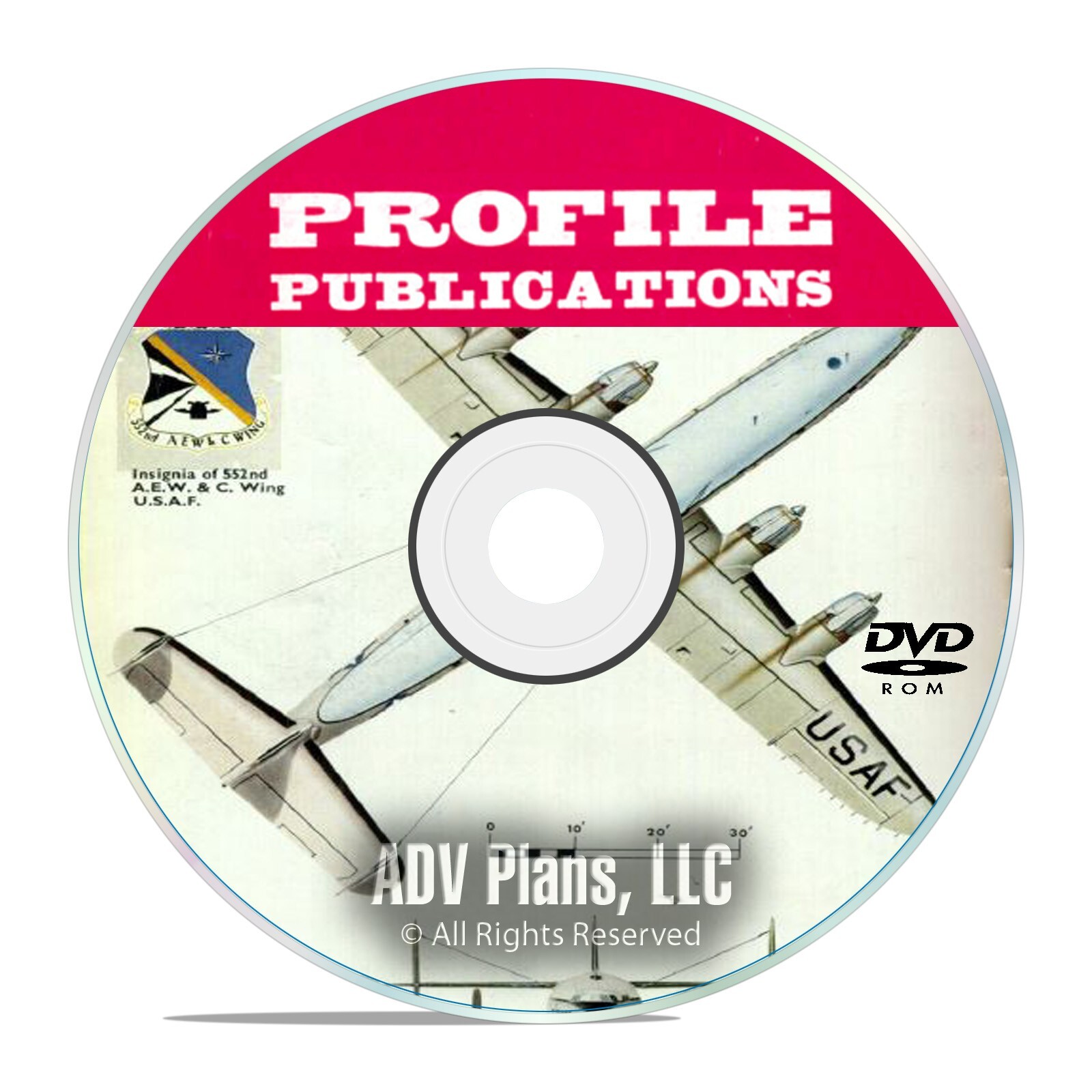 Profile Publications, Airplanes and Aircraft of WWI WWII, 262 Vintage Magazines