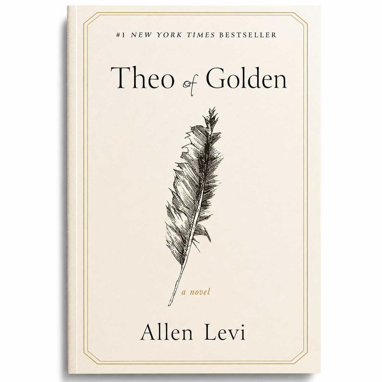 Theo of Golden Allen Levi Atria Edition October 2025 Novel USA Seller Stock
