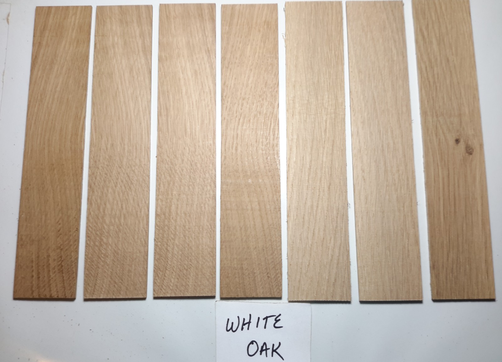 Unsanded Craft Wood, Knife Scales, Bookmarks U Pick Species 1/8″ x 1 5/8″ x 8″