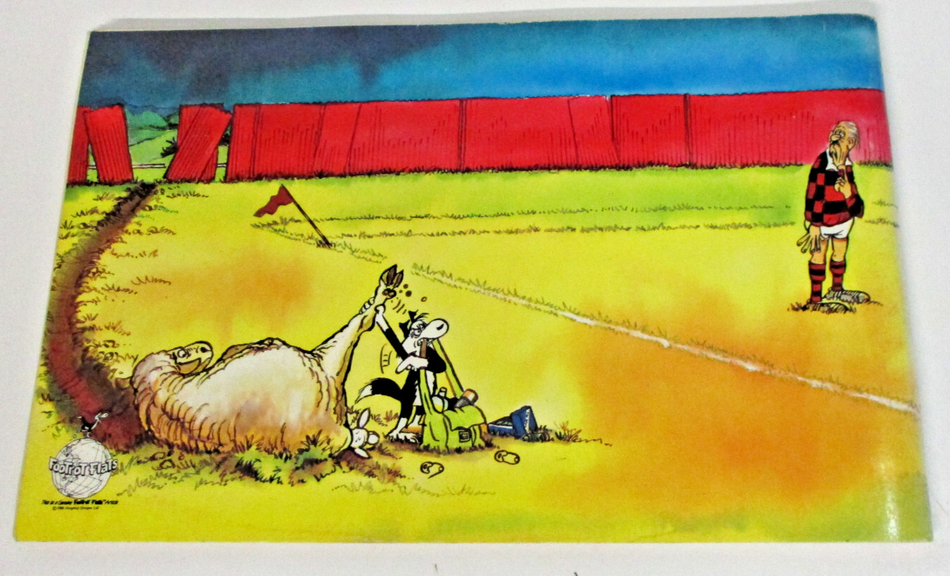 7 x Footrot Flats Bulk Lot – Let Slip The Dogs of War + Between 4 & 20
