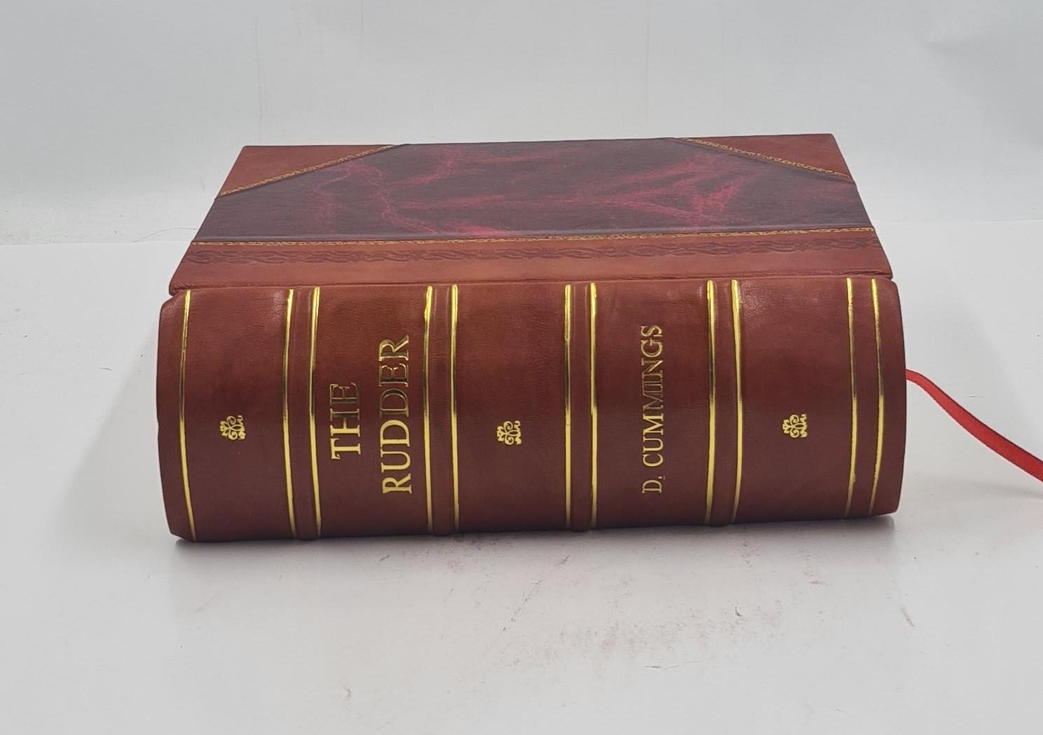 The Rudder (Pedalion) Of The Metaphorical Ship Of The One Holy C [Leather Bound]