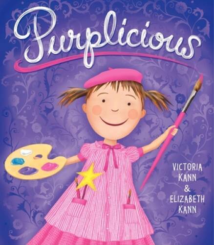 Purplicious (Pinkalicious) – Hardcover By Kann, Victoria – VERY GOOD