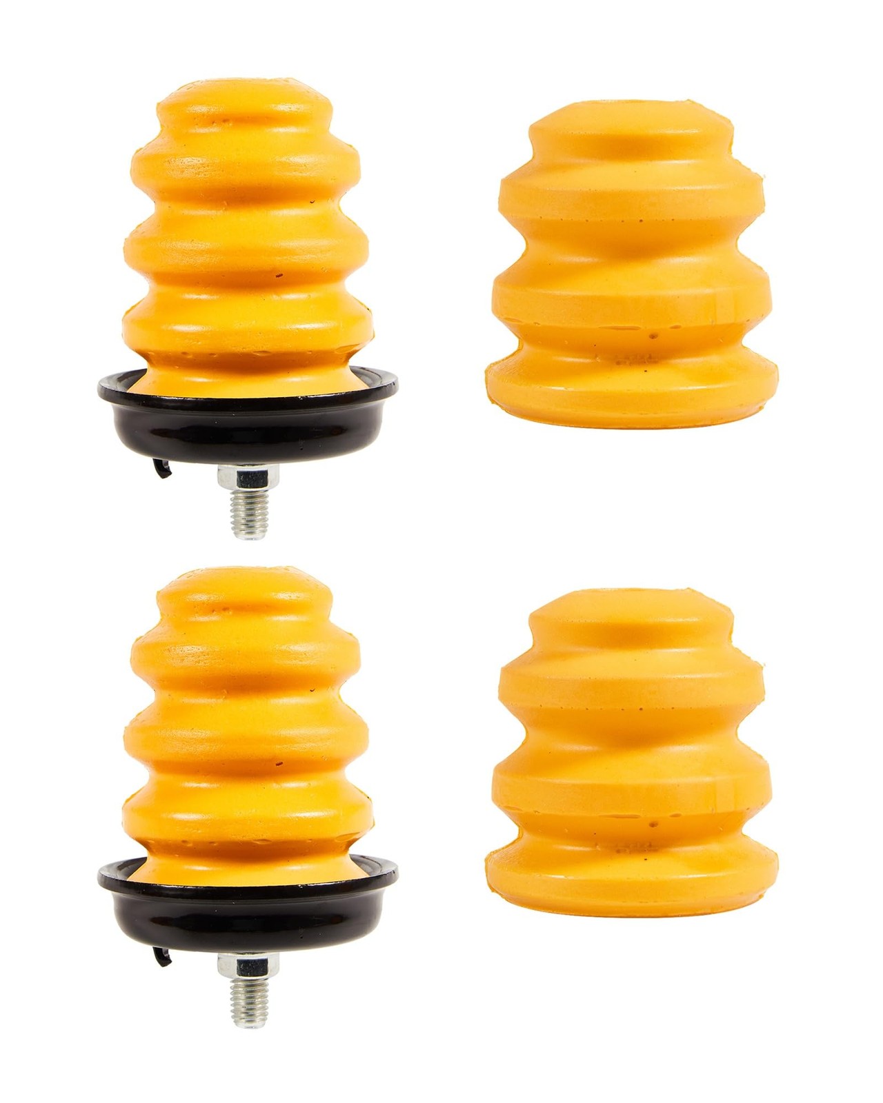 Zaututo Front Bump Stops Control Arm Bumper Rear Axle Yellow