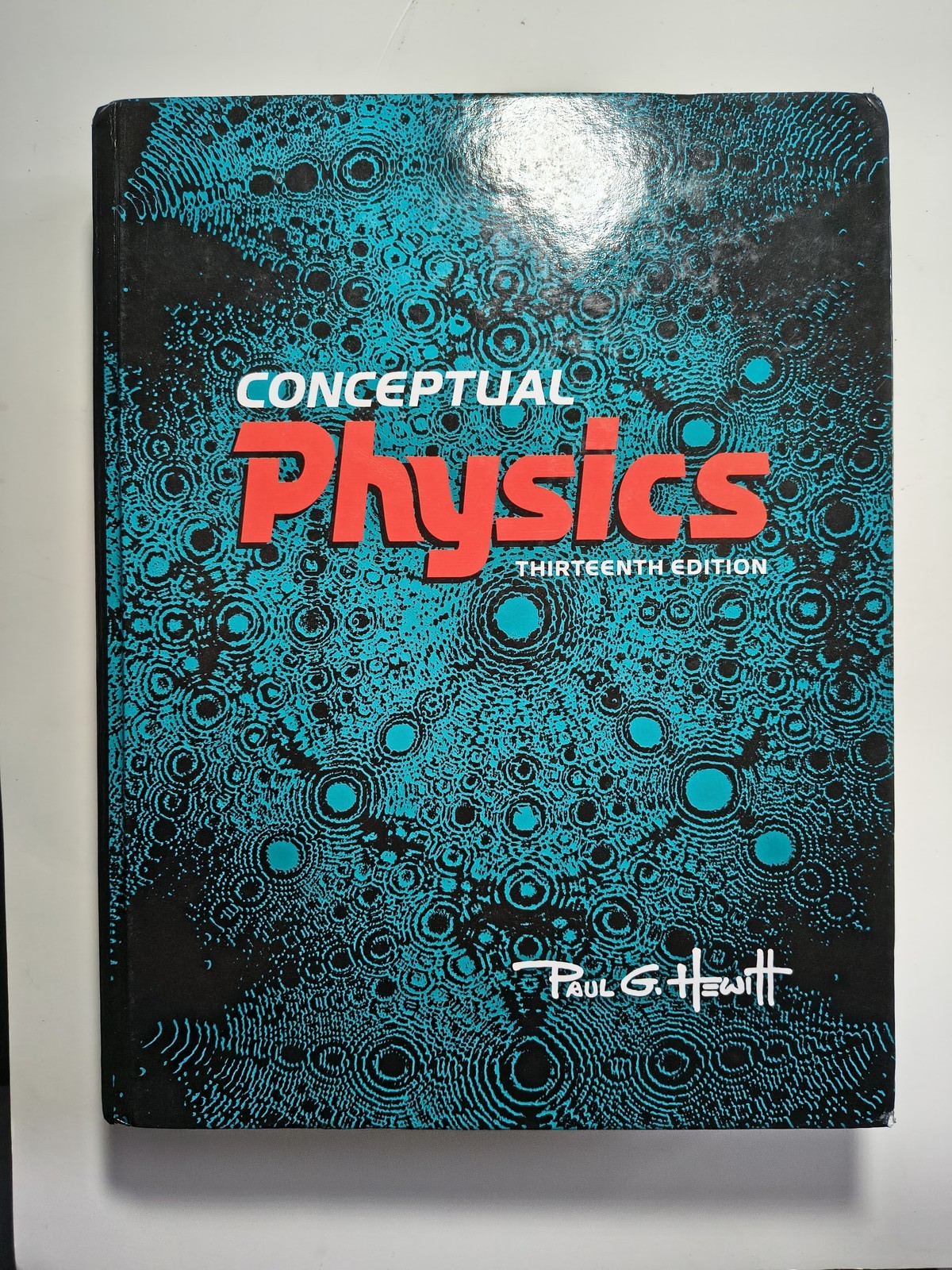 Conceptual Physics 13e