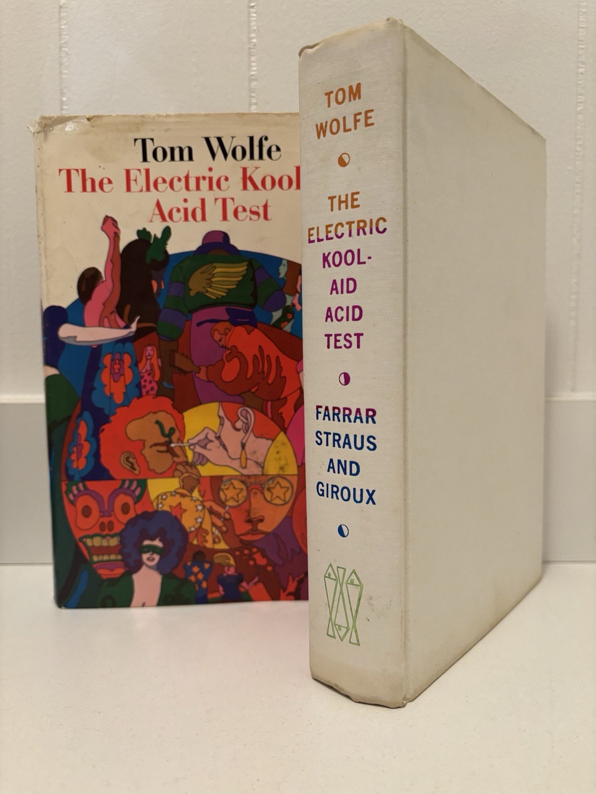 Tom Wolfe The Electric Kool-Aid Acid Test 1st Edition Stated First Printing 1968