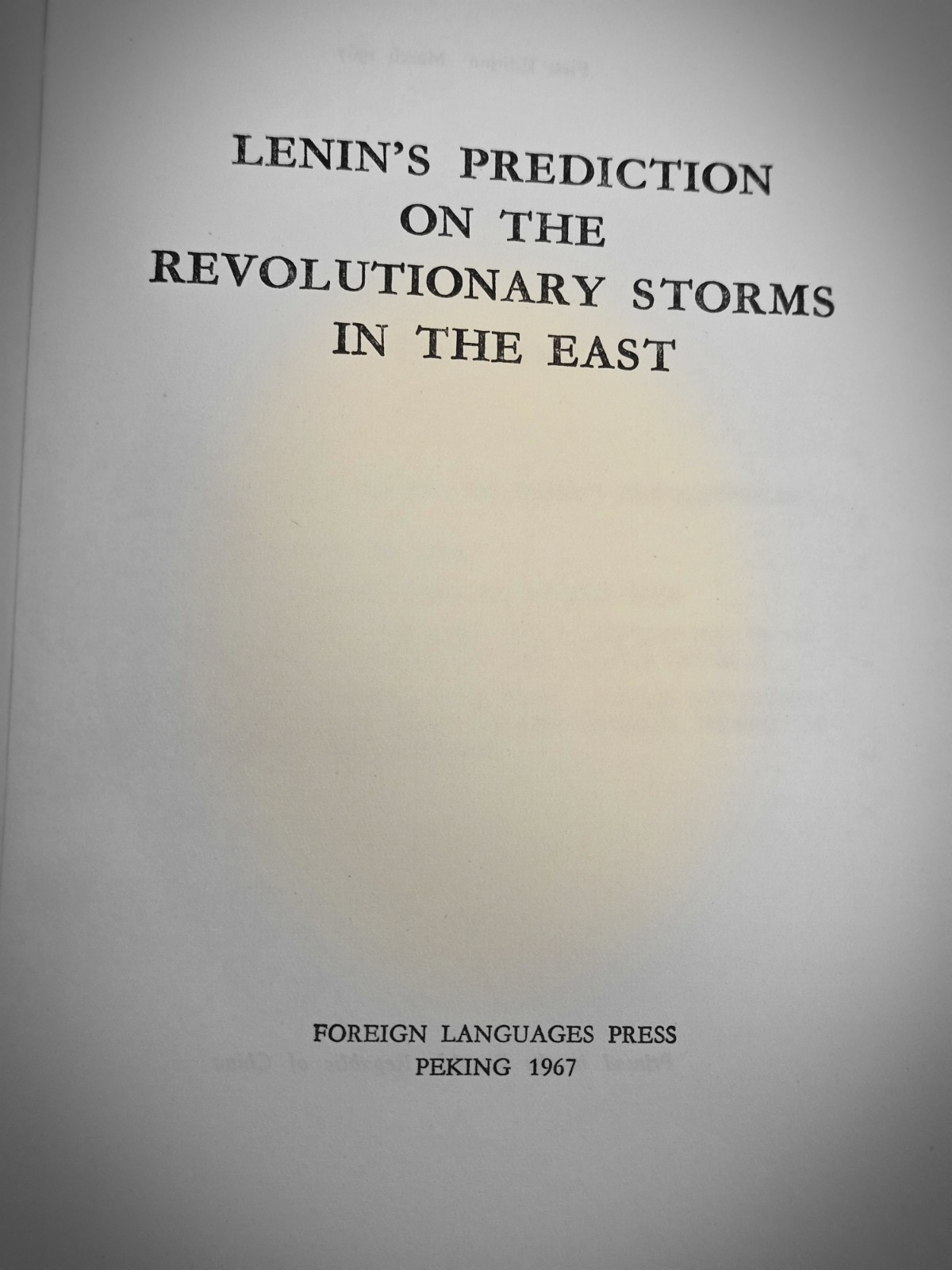 Seven “Communist Classics” by Marx, Engles, Lenin, Stalin, Mao. Only $9.88/book.