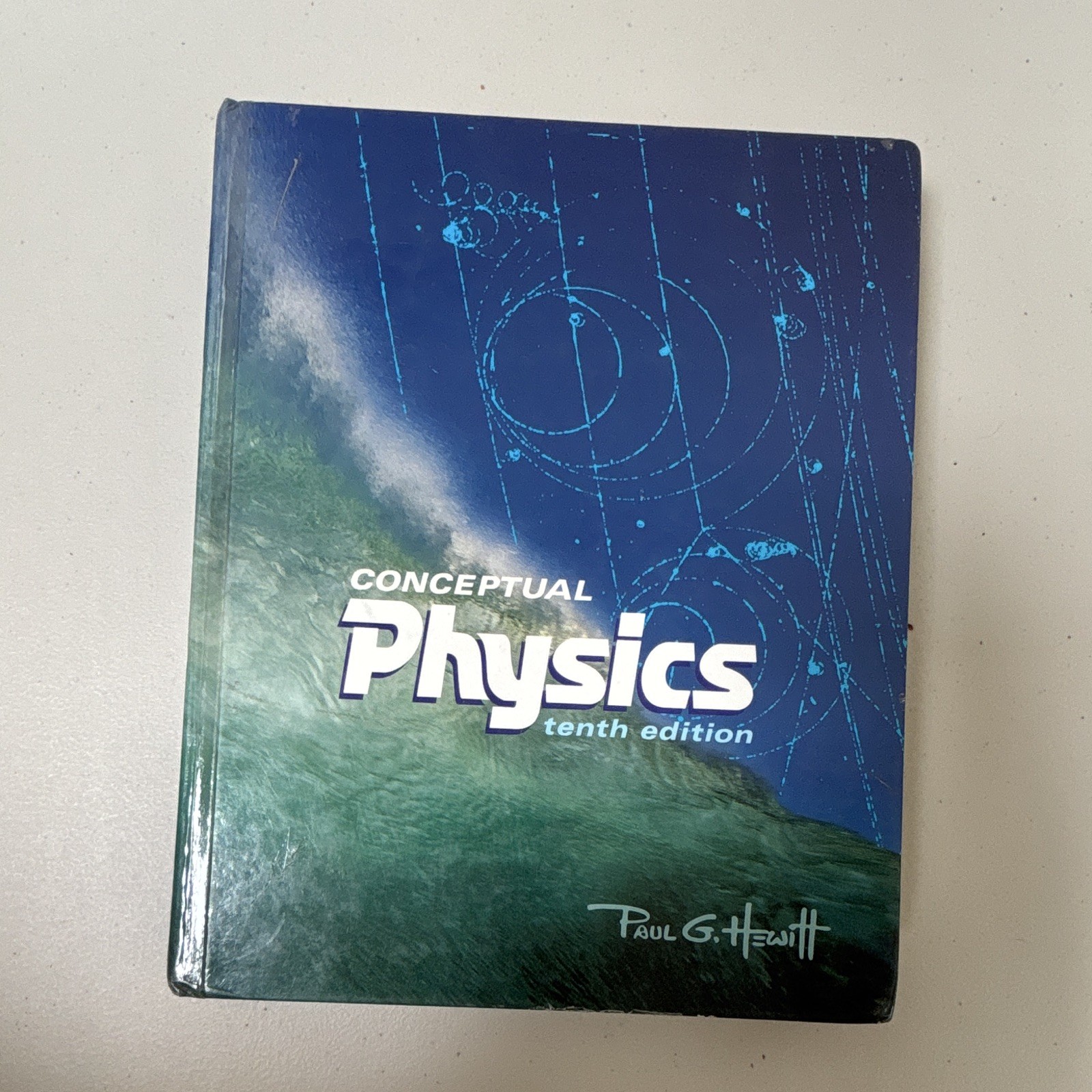 Pearson Conceptual Physics 10th Revised HC Textbook Paul G. Hewitt (2006)