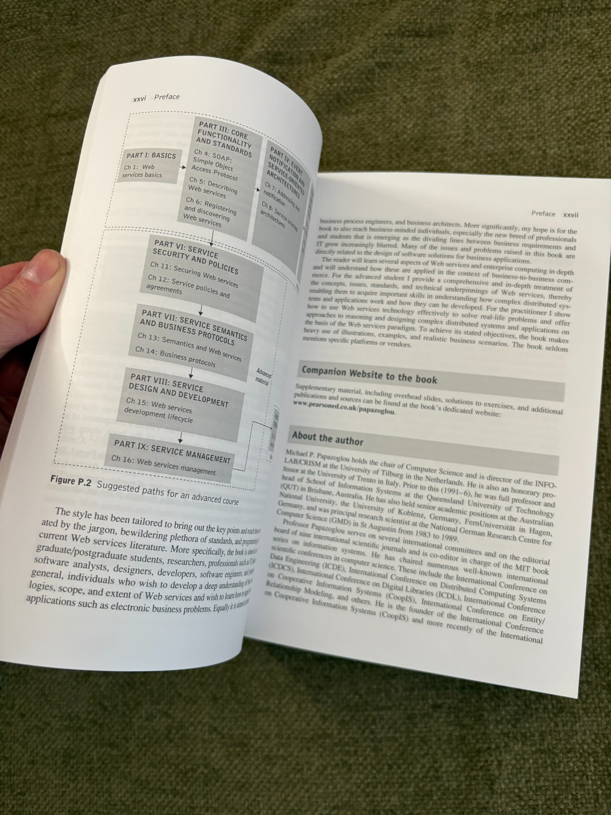 📘 Web Services: Principles & Technology Papazoglou (2007 Prentice Hall) 📬
