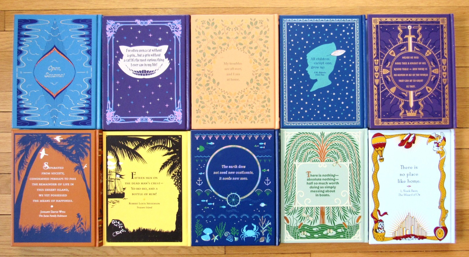 Lot 10 CHILDREN’S CLASSICS Barnes & Noble Aladdin Wind in the Willows HB EXC L1