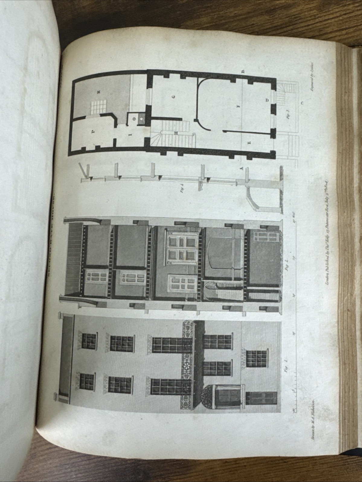 1823 THE NEW PRACTICAL BUILDER & WORKMANS COMPANION~P. NICHOLSON~TEXT & PLATES