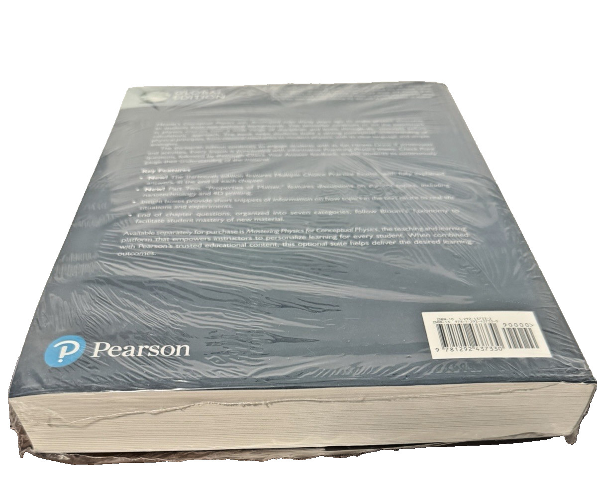 Conceptual Physics Thirteenth Edition By Paul G. Hewitt Global Edition