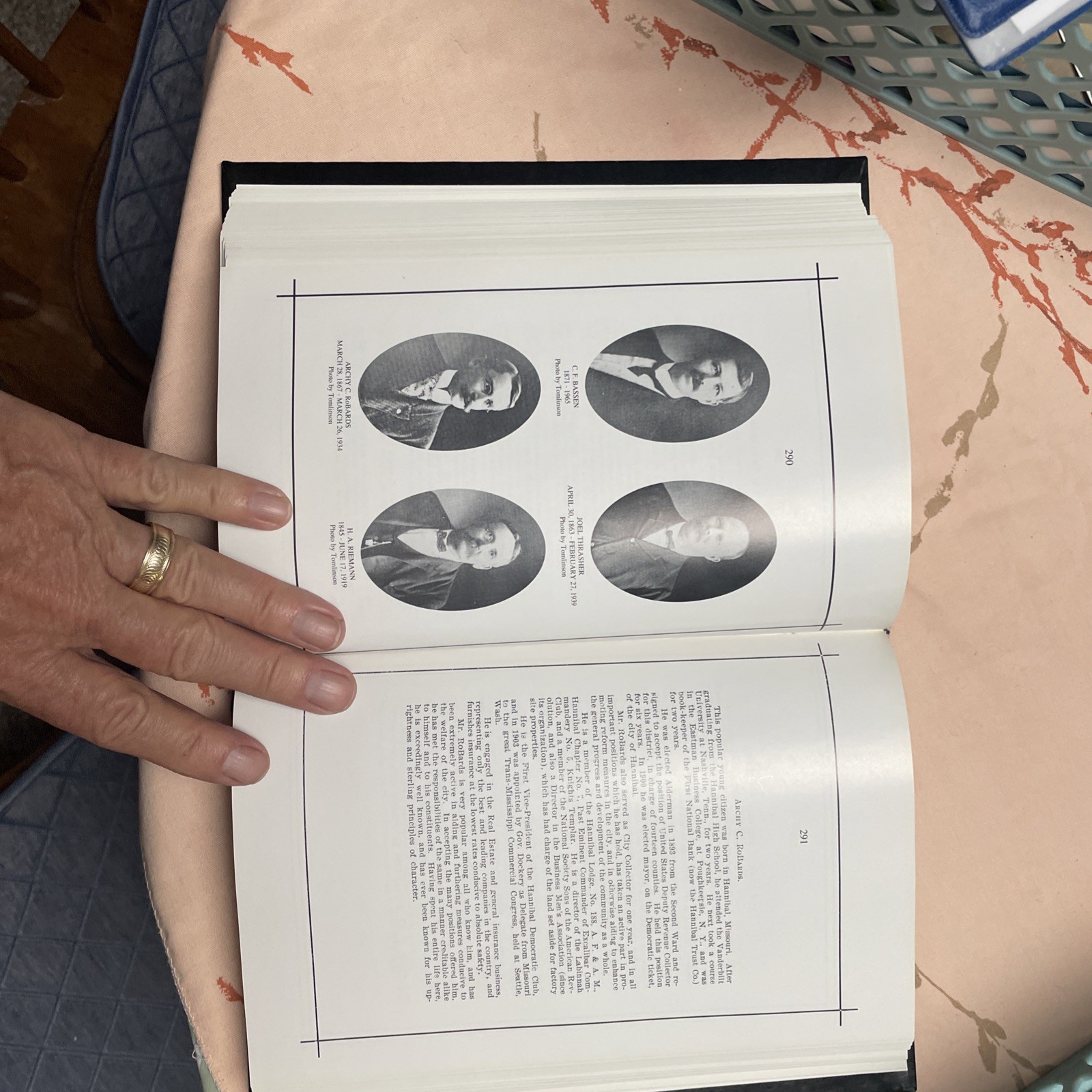 “Mirror of Hannibal” Revised Edition 1990 By J. Hurley and Roberta Hagood