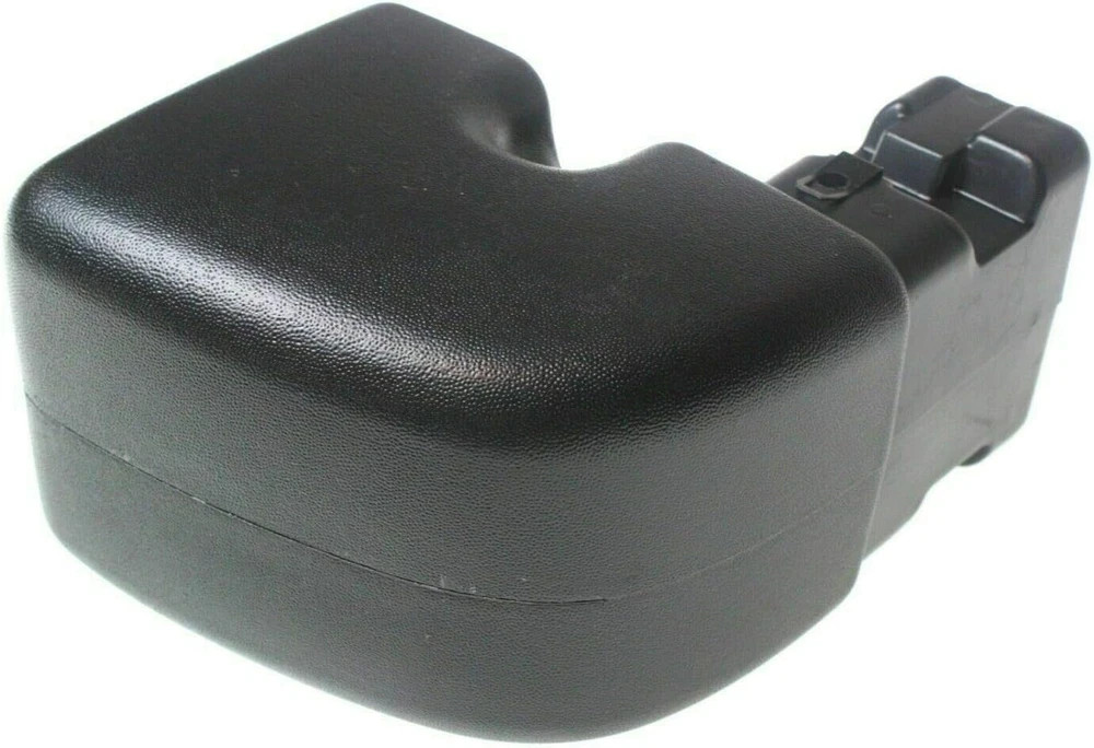 Bumper End Caps Front & Rear Black for 1997-2006 Jeep Wrangler Plastic OE Direct