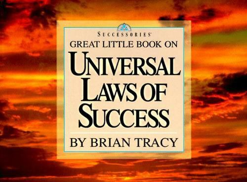 Great Little Book on Universal Laws of Succe- 156414285X, Brian Tracy, paperback