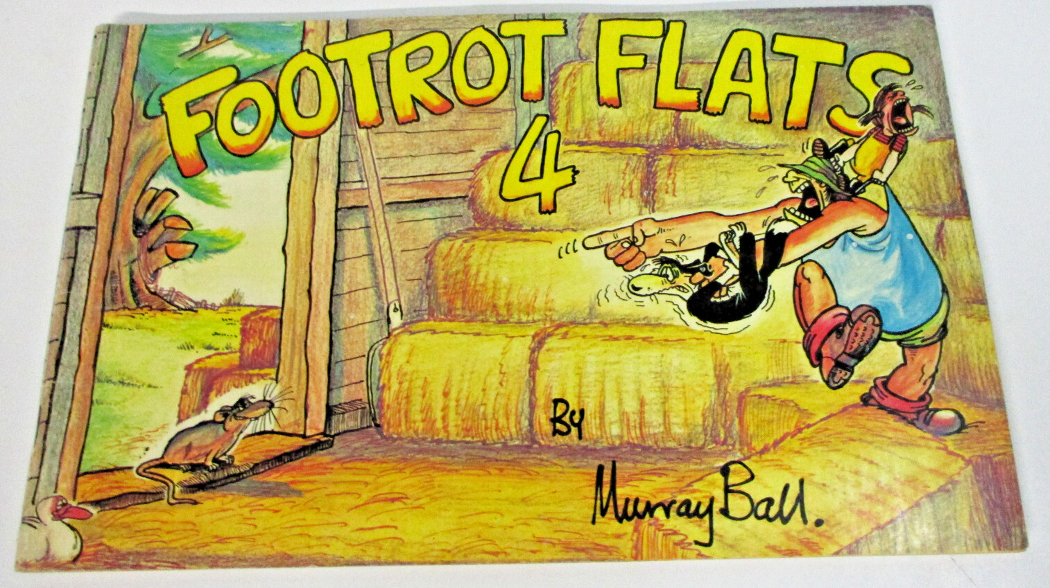 7 x Footrot Flats Bulk Lot – Let Slip The Dogs of War + Between 4 & 20