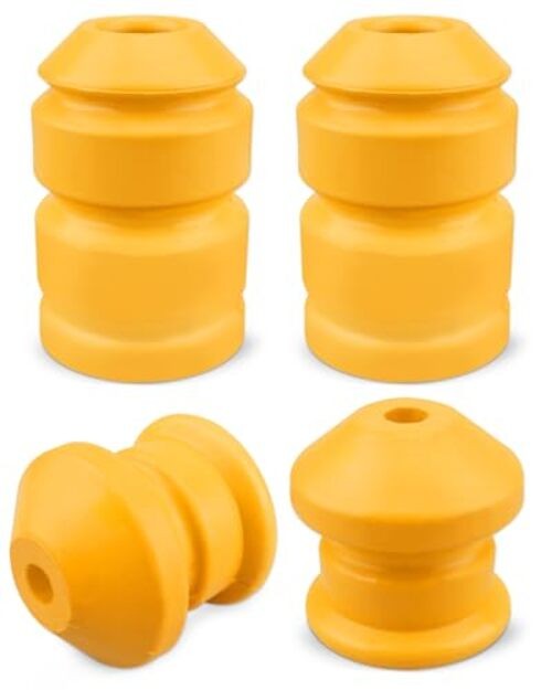 2 Pair Front and Rear Bump Stops Fit for Hummer H3 2006 2007 2008 2009 2010,